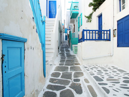 À la découverte de Mykonos avec M. et Mme Rose